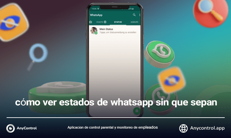 C Mo Ver Estados De Whatsapp Sin Que Sepan Anycontrol